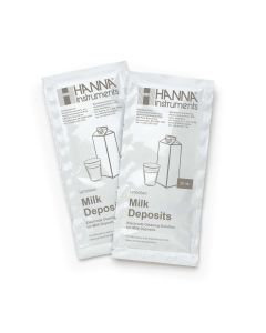 Cleaning Solution for Milk Deposits (25 x 20 mL Sachets) - HI700640P