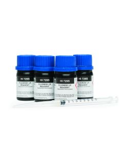 Fluoride Reagents (Low Range) Checker® HC(20 Tests) - HI729-26