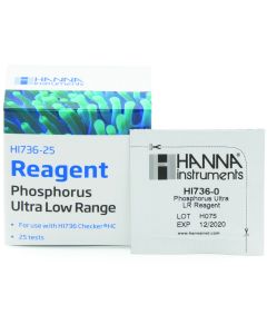 Phosphorus Reagents (Ultra Low Range) for Checker® HC  (25 Tests) - HI736-25